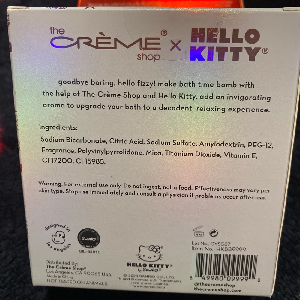 Hello kitty bath bombs - Picture 7 of 7